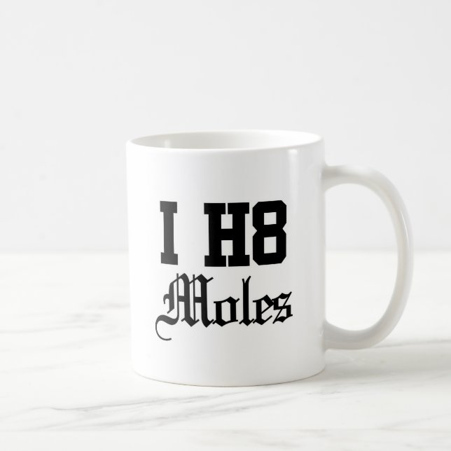 Caneca De Café toupeiras (Direita)