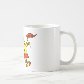 Caneca De Café Toupeiras de Mendenhall