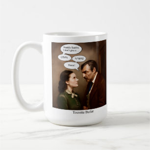 Caneca De Café Tourette Butler