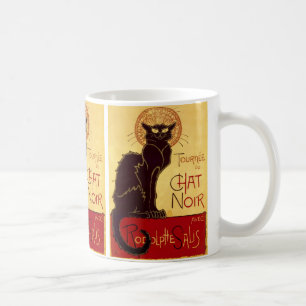 Caneca De Café Tournée du Chat Noir, Théophile Steinlen