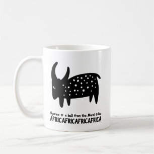 Caneca De Café Touro