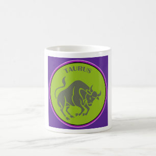 Caneca de Café Touro