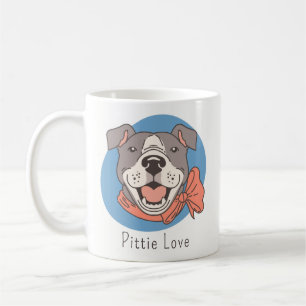 Caneca De Café Touro de Pit Cujo