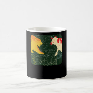 Caneca De Café Touro E Urso