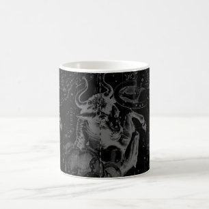 Caneca De Café Touro - Símbolo Constelação Hevelius cerca de 1