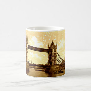 Caneca De Café Tower Bridge London 1900