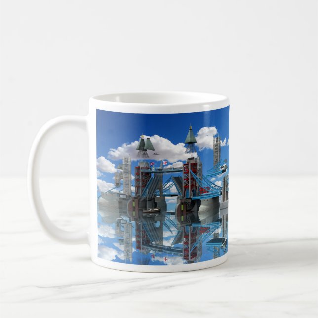 Caneca De Café Tower Bridge, Londres (Esquerda)