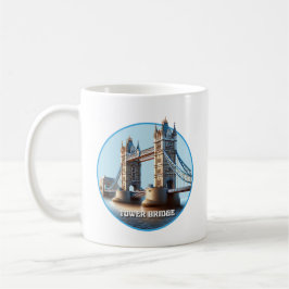 Caneca De Café Tower Bridge Londres Inglaterra