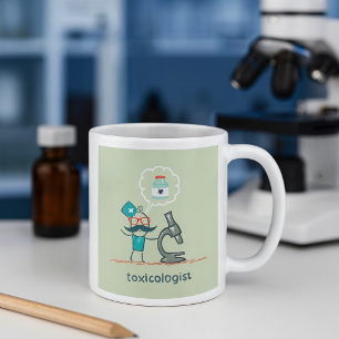 Caneca De Café Toxicologista