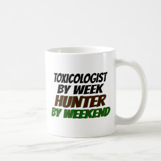 Caneca De Café Toxicólogo Hunter