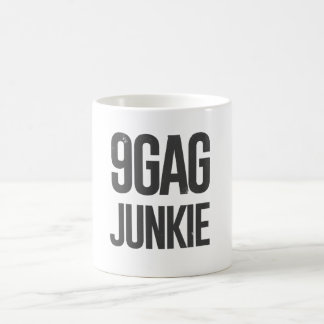 Caneca De Café toxicómano 9gag