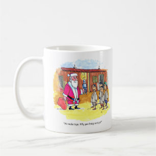 Caneca De Café Toy Makers mud dois lados