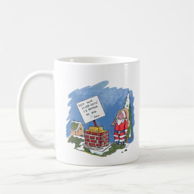 Caneca De Café Toy mug barato, 2 lados (Esquerda)