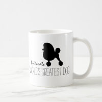 Toy Poodle Silhouette é o maior personagem de cães