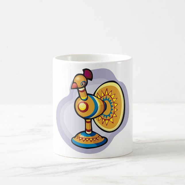 Caneca De Café Toy Rooster Mexicano (Criador carregado)