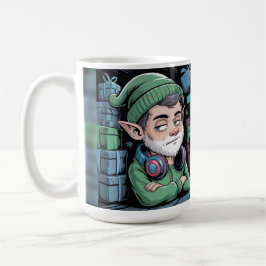 Caneca De Café Toymaker DJ Elf