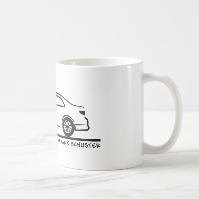 Caneca De Café Toyota Corolla (Direita)