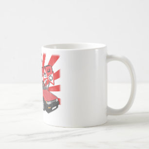 Caneca De Café Toyota Corolla AE86