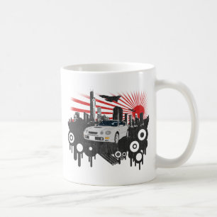 Caneca De Café Toyota GT-4 Celica