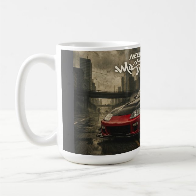 Caneca De Café Toyota supra (Esquerda)