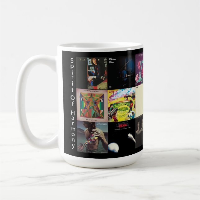 Caneca De Café TR Album Cover Mug 1 (Esquerda)