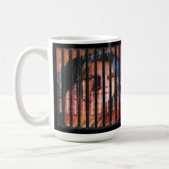Caneca De Café TR Todd CD Espinha (Esquerda)