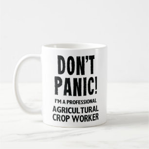 Caneca De Café Trabalhador Agrícola