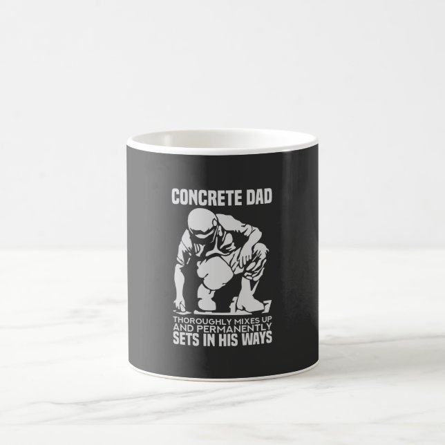 Caneca De Café Trabalhador concreto - Pai concreto (Centro)