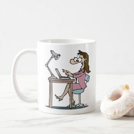 Caneca De Café Trabalhador de Mesa