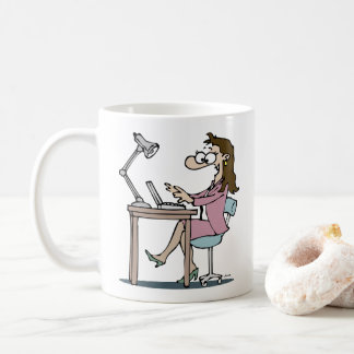 Caneca De Café Trabalhador de Mesa