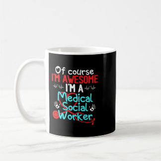 Caneca De Café Trabalhador Social Médico Oferece-Me Incrível