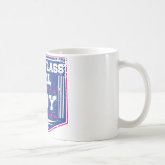 Caneca De Café Trabalhadora do Correio Feminino de Primeira Class