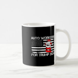Caneca De Café Trabalhadoras Para Trump 2024 Homens Mulheres