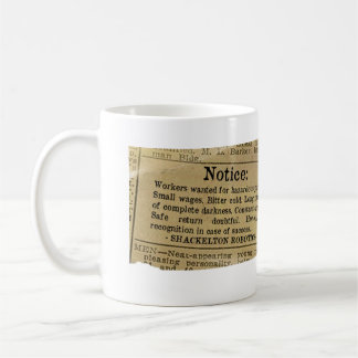 Caneca De Café Trabalhadores da robótica queridos!