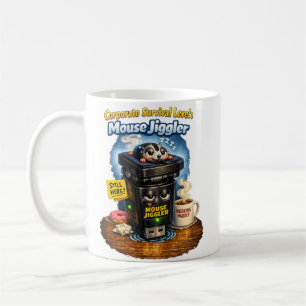 Caneca De Café Trabalhe de Casa
