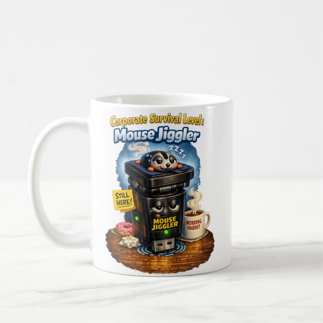 Caneca De Café Trabalhe de Casa (Esquerda)