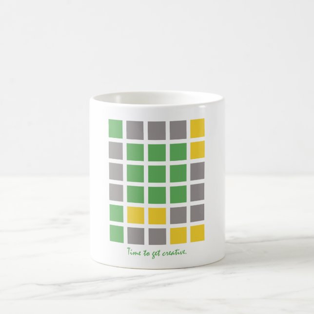 Caneca De Café Trabalho (Centro)