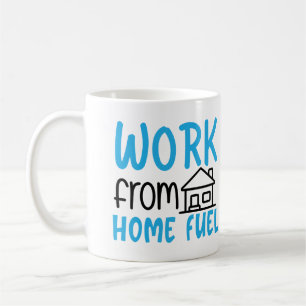 Caneca De Café Trabalho a Partir de Combustível Doméstico