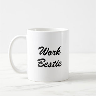 Caneca De Café Trabalho Bestial Típica De Colega De Trabalho