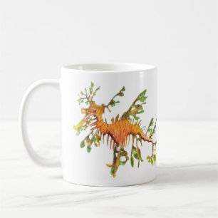 Caneca De Café Trabalho de arte de Seadragon