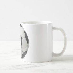 Caneca De Café Trabalho de arte único do futebol