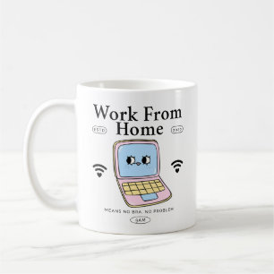 Caneca De Café Trabalho de casa