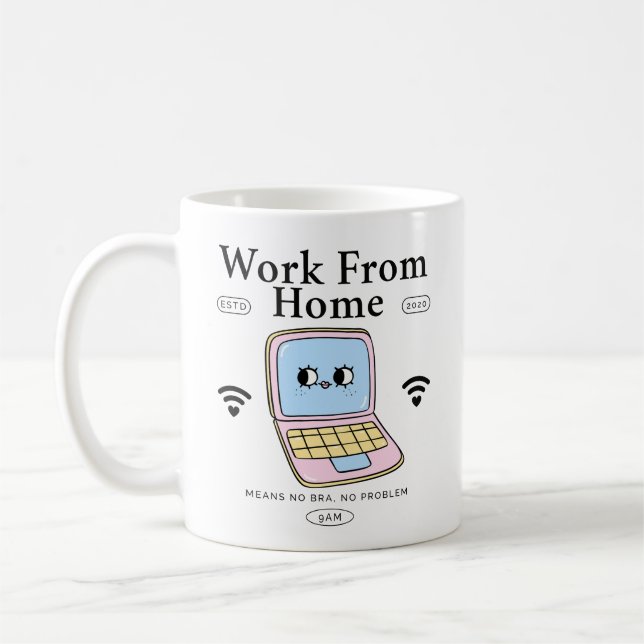 Caneca De Café Trabalho de casa (Esquerda)