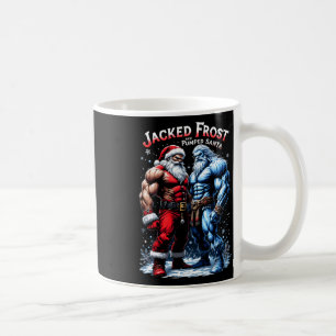 Caneca De Café Trabalho de Natal do Papai Noel com Polpa de Frost