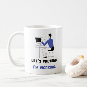 Caneca De Café Trabalho de Testemunha Dizendo Melhor Presente par