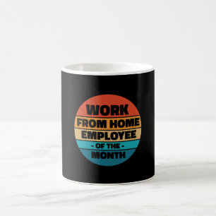 Caneca De Café Trabalho do Funcionário Doméstico - Retroativo E