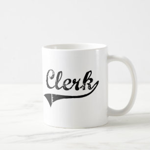 Caneca De Café Trabalho do profissional do caixeiro