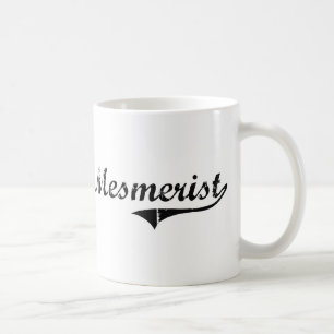 Caneca De Café Trabalho do profissional do Mesmerist