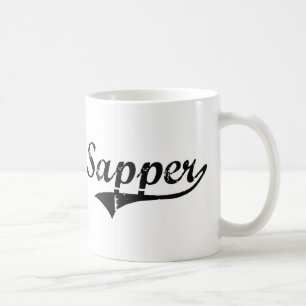 Caneca De Café Trabalho do profissional do Sapper