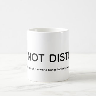 Caneca De Café Trabalho duro